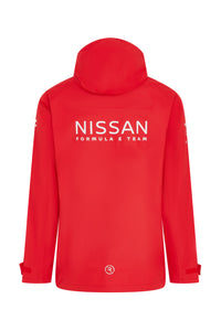 Nissan Formula E Rain Jacket - Red Reflo