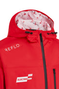 Nissan Formula E Rain Jacket - Red Reflo