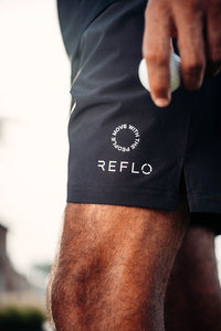 Sagano Shorts Black - Reflo