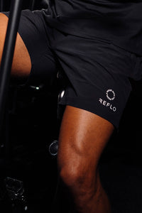 Sagano Shorts Black - Reflo