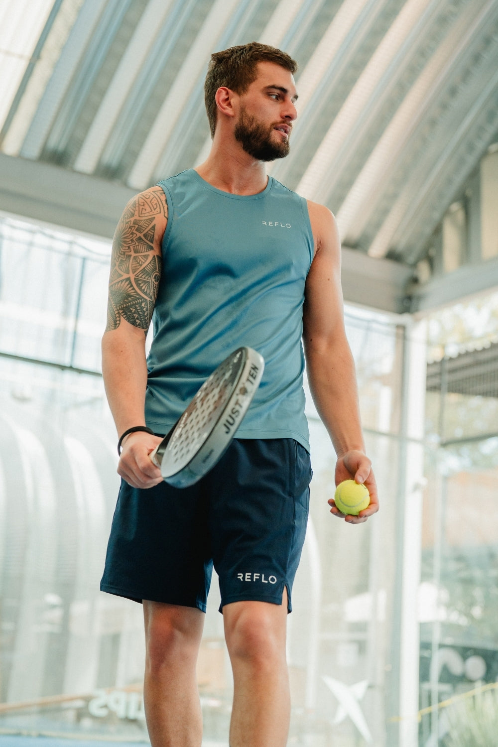 Sargasso Tank Reflo Athleisure