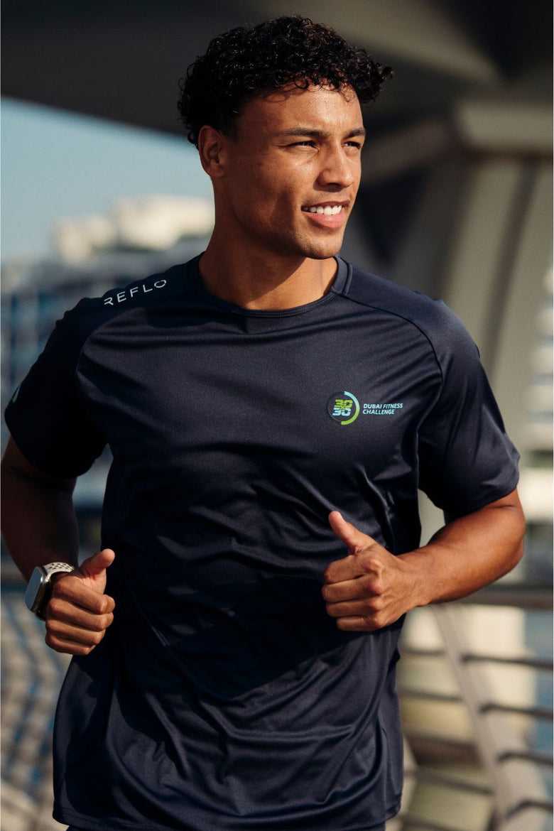 Dubai Fitness Challenge Men's Sherwood T-Shirt Reflo
