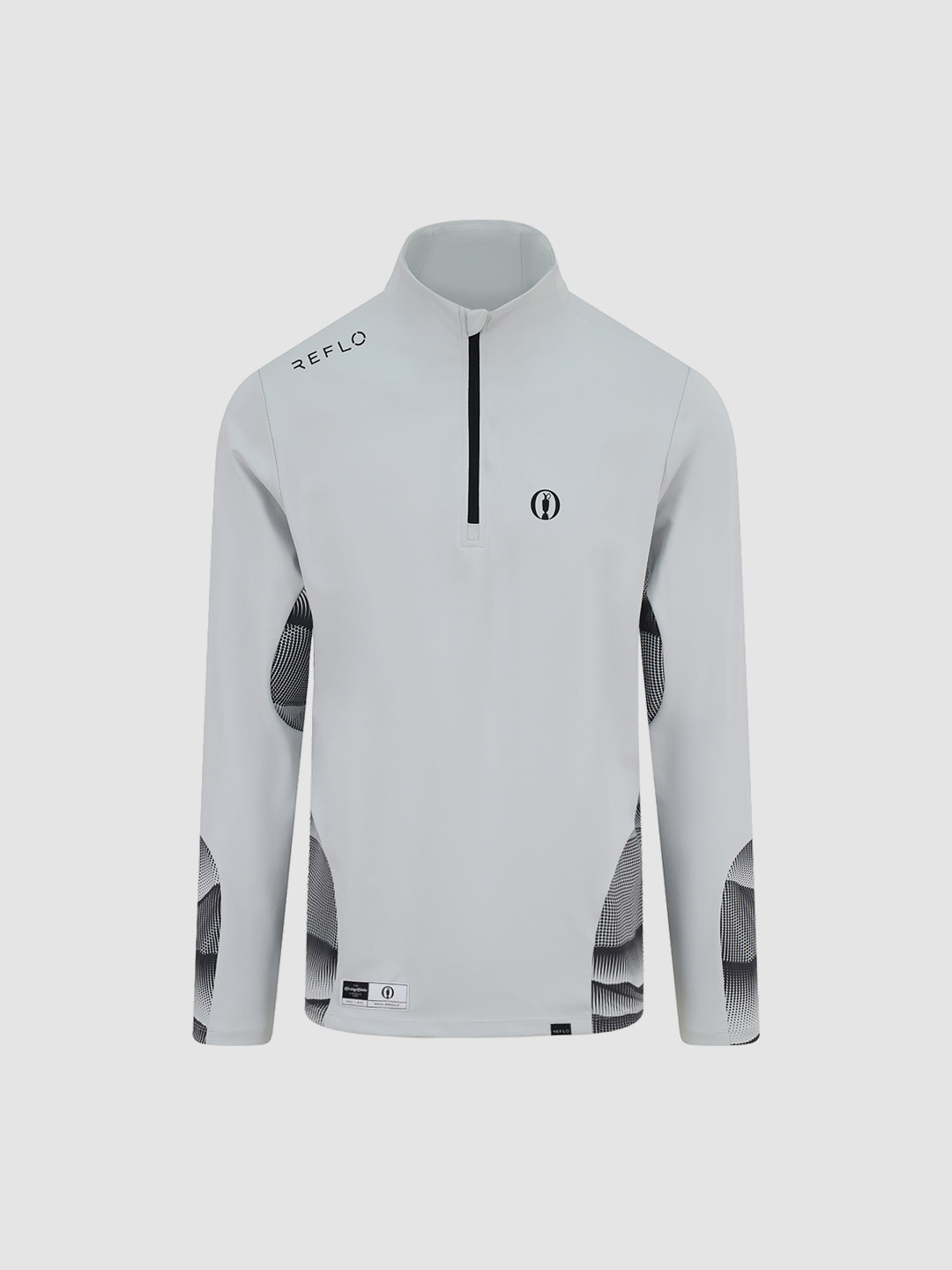 Open Shifting Dune Quarter Zip Midlayer