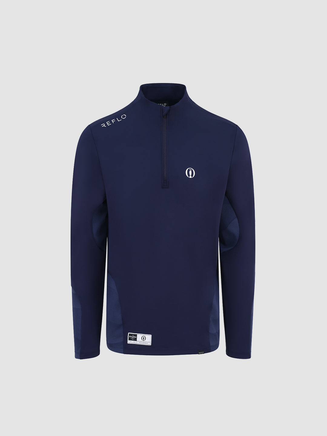 The Open Shifting Dune Quarter Zip Midlayer Reflo