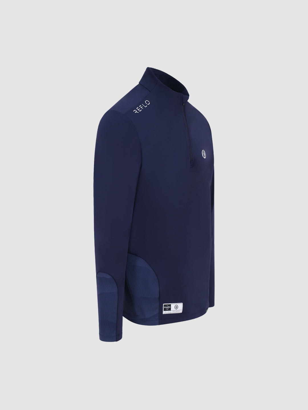 The Open Shifting Dune Quarter Zip Midlayer Reflo