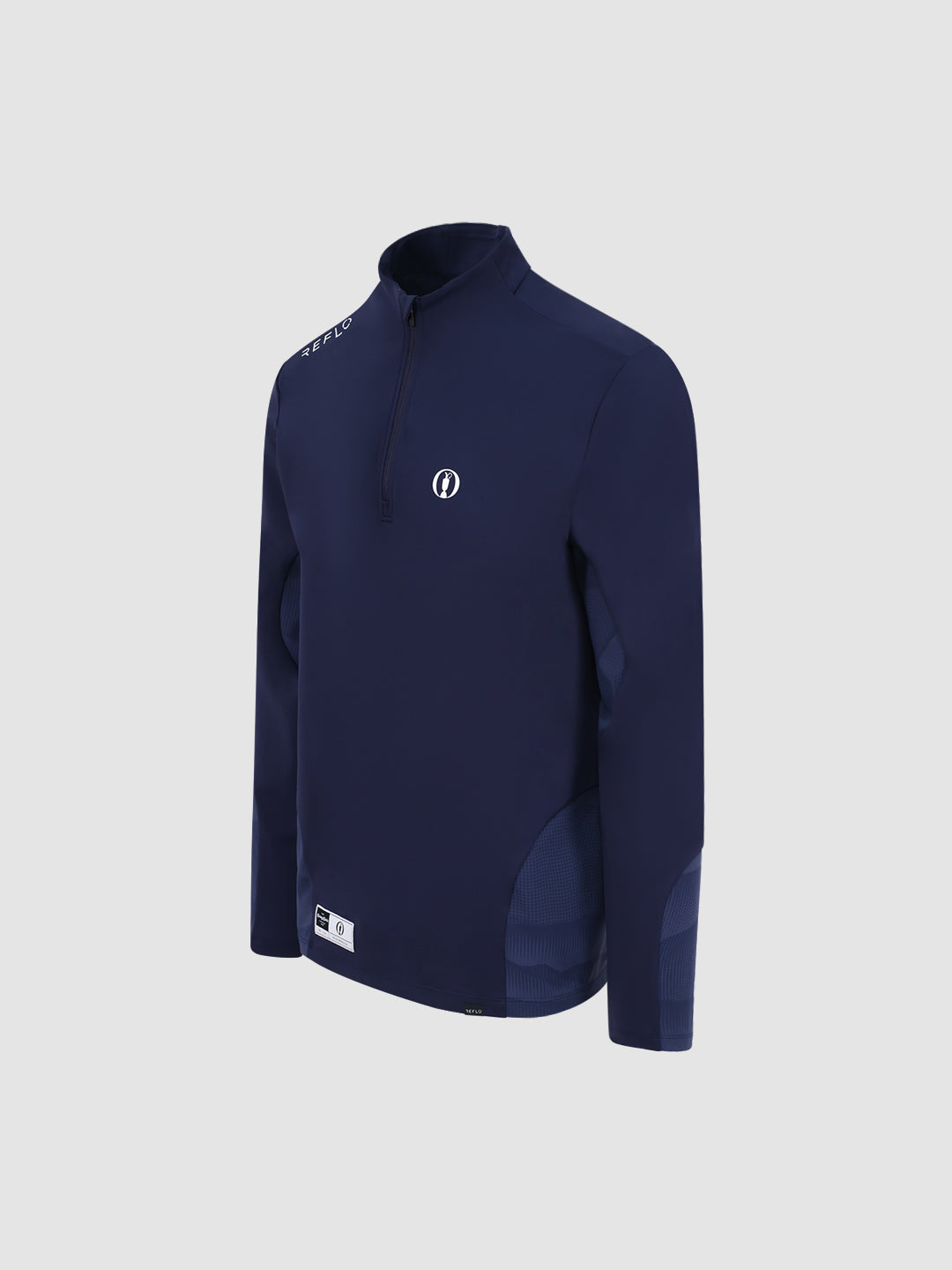 The Open Shifting Dune Quarter Zip Midlayer Reflo