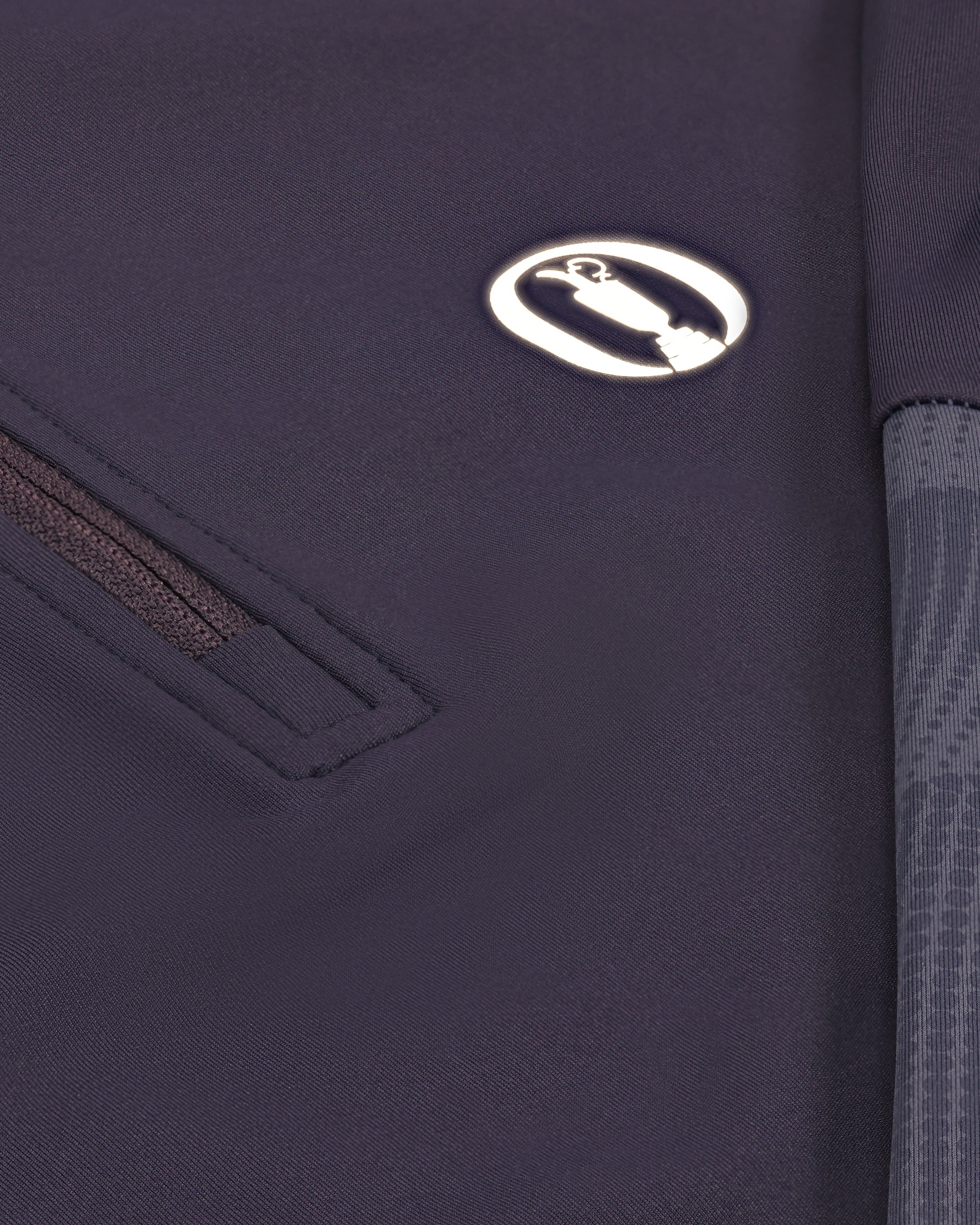 The Open Shifting Dune Quarter Zip Midlayer Reflo