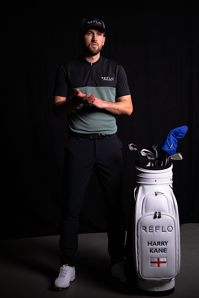Sidra Chino Trousers Black Reflo Athleisure