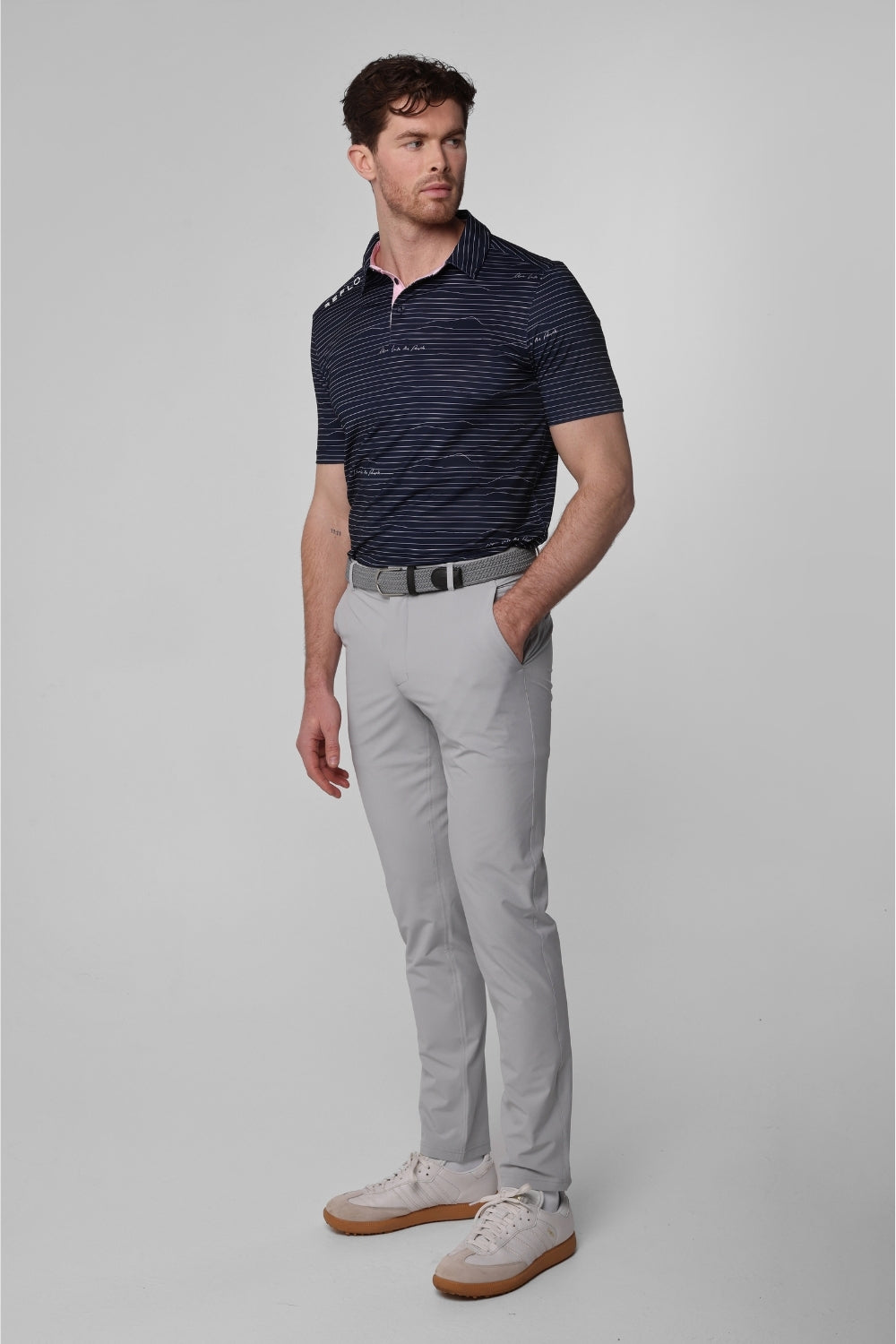 Sidra Chino Trousers Reflo Athleisure