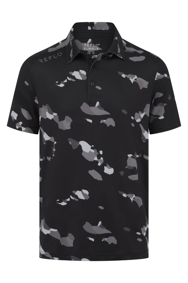 Tagus Short Sleeve Polo Reflo