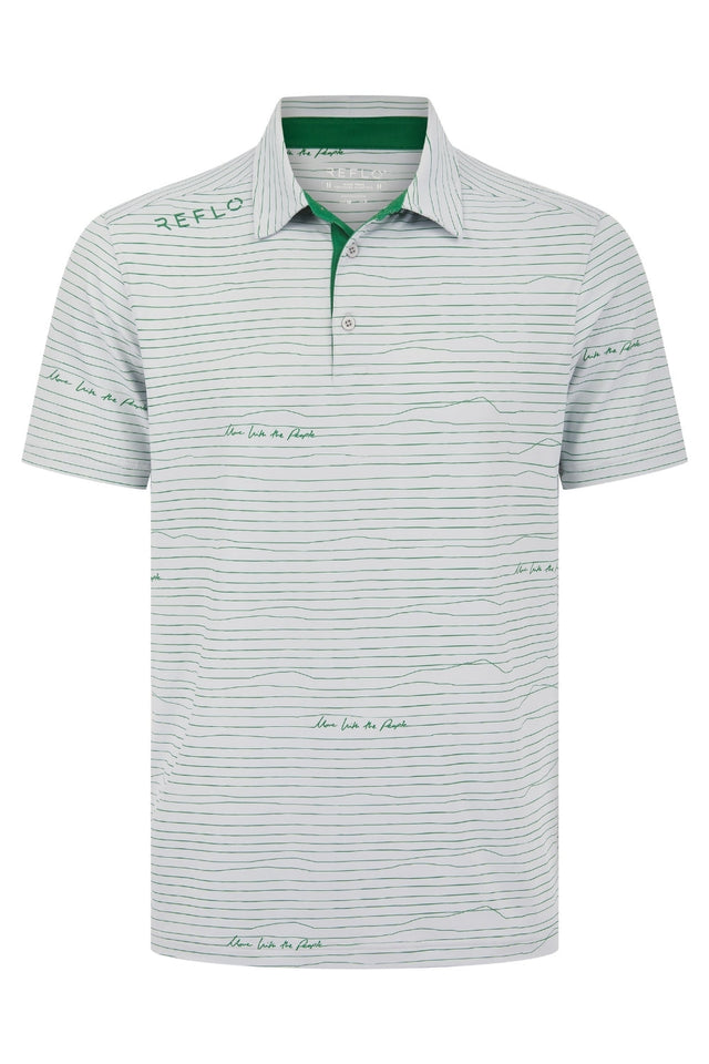 Tagus Short Sleeve Polo Reflo