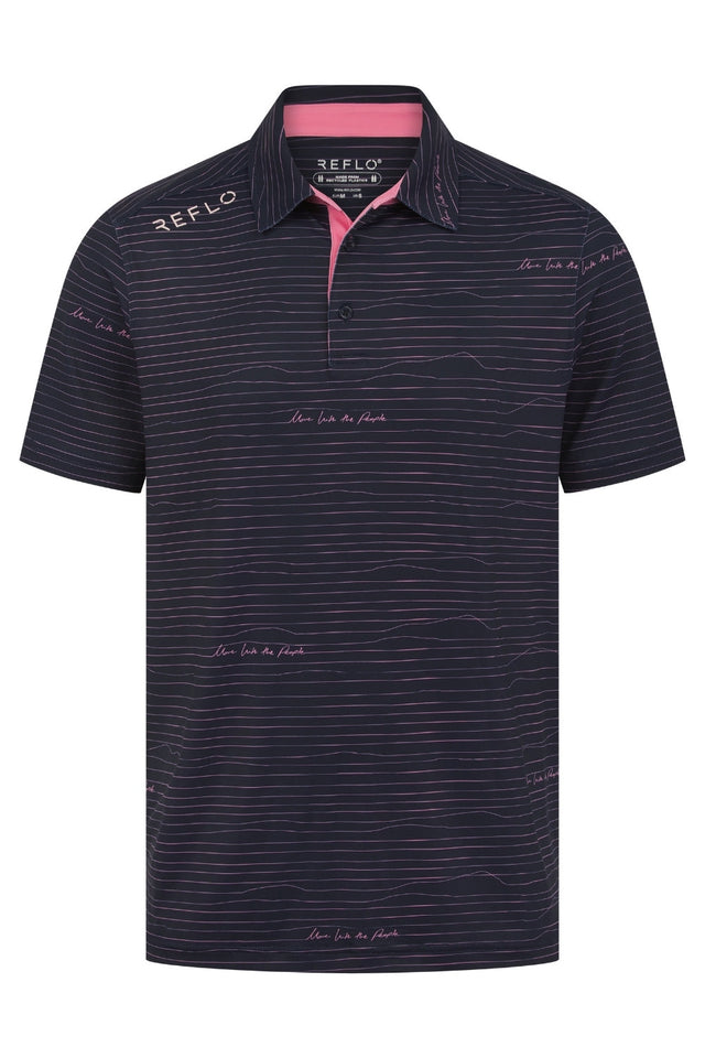 Tagus Short Sleeve Polo Reflo