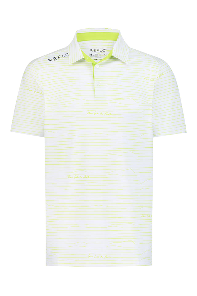 Tagus Short Sleeve Polo Reflo