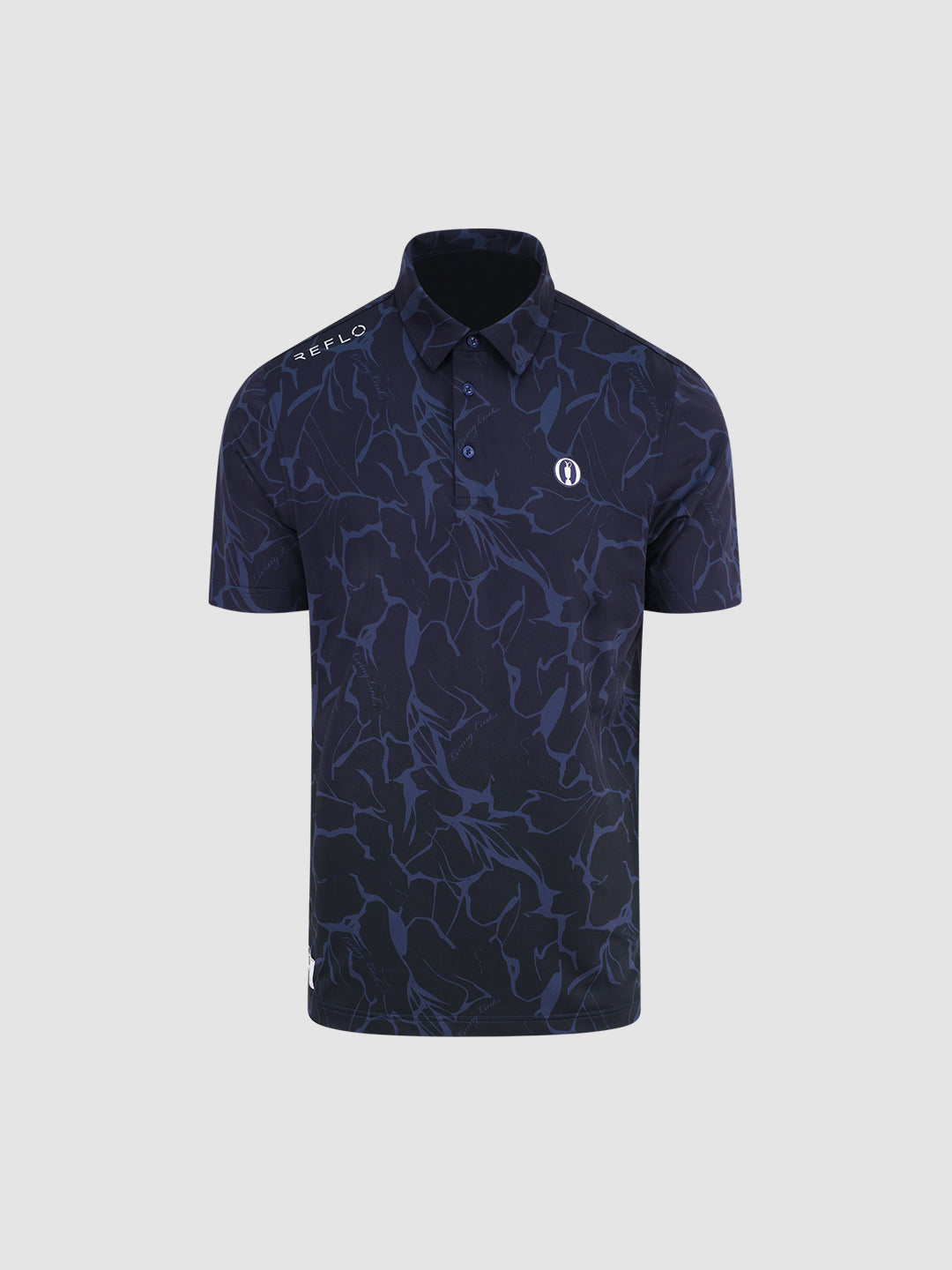 The Open Terrain Echo Short Sleeve Polo Shirt Reflo
