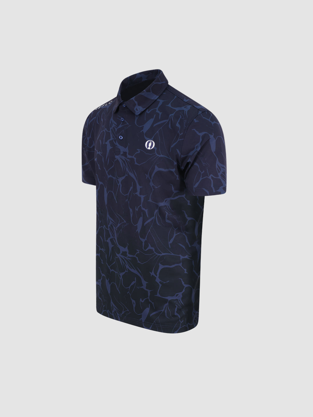 The Open Terrain Echo Short Sleeve Polo Shirt Reflo
