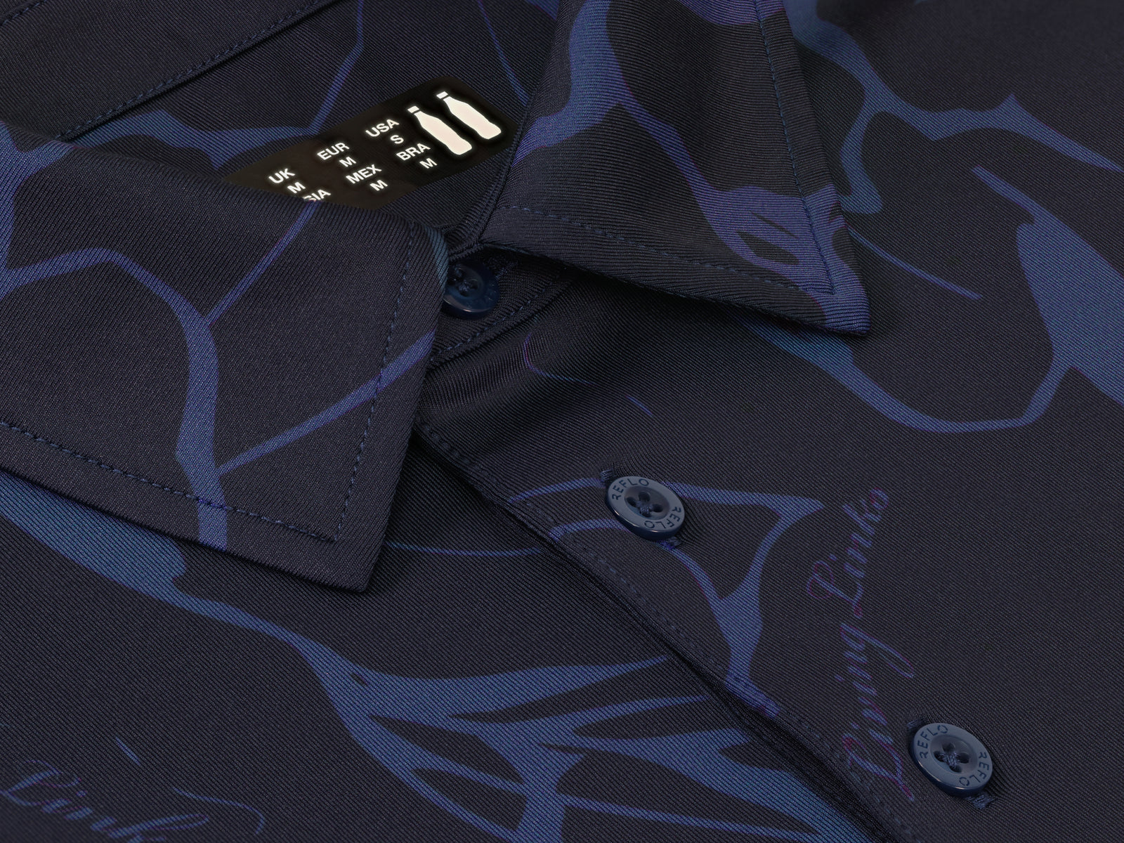 The Open Terrain Echo Short Sleeve Polo Shirt Reflo