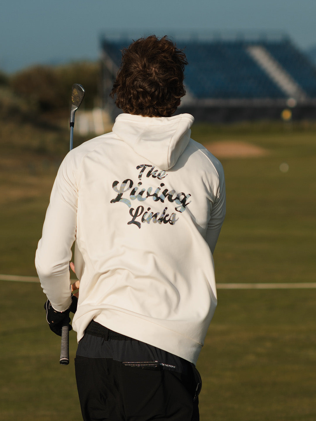 The Open Living Links Hoodie Reflo