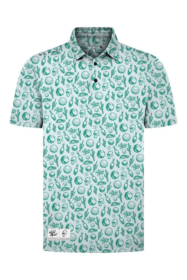 Strike Polo (WMPO) Reflo Athleisure