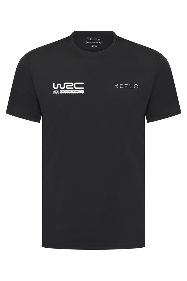 World Rally Championships Short Sleeve T-Shirt Reflo