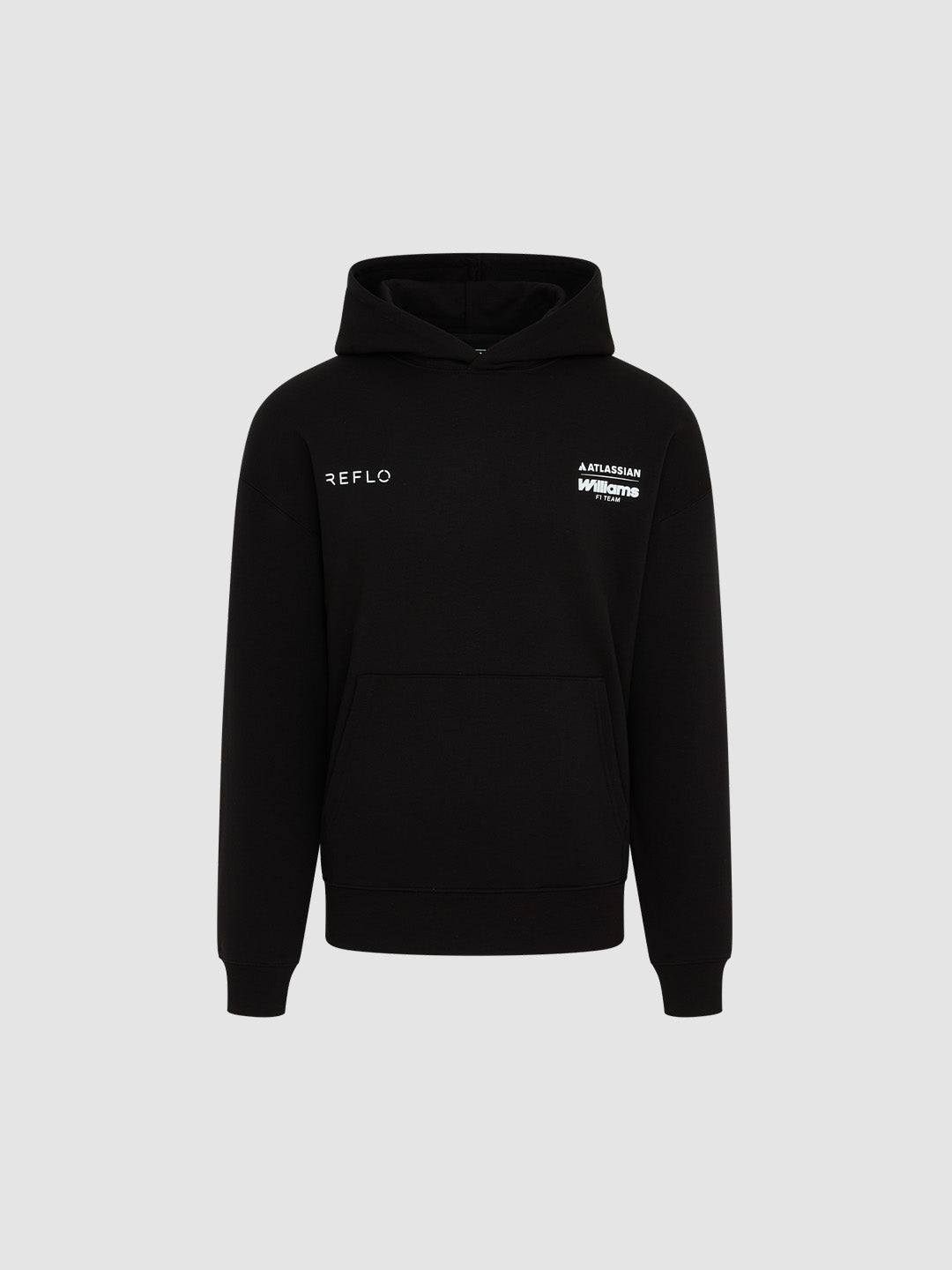 Atlassian Williams F1 Team Alex Albon Driver Hoodie Reflo