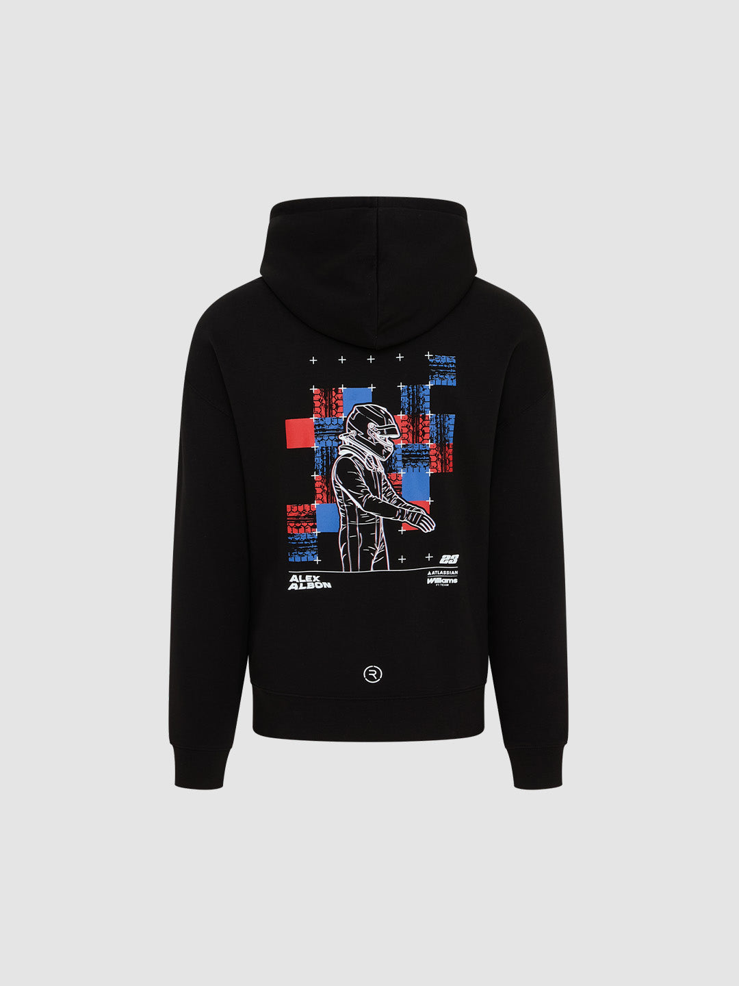Atlassian Williams F1 Team Alex Albon Driver Hoodie Reflo
