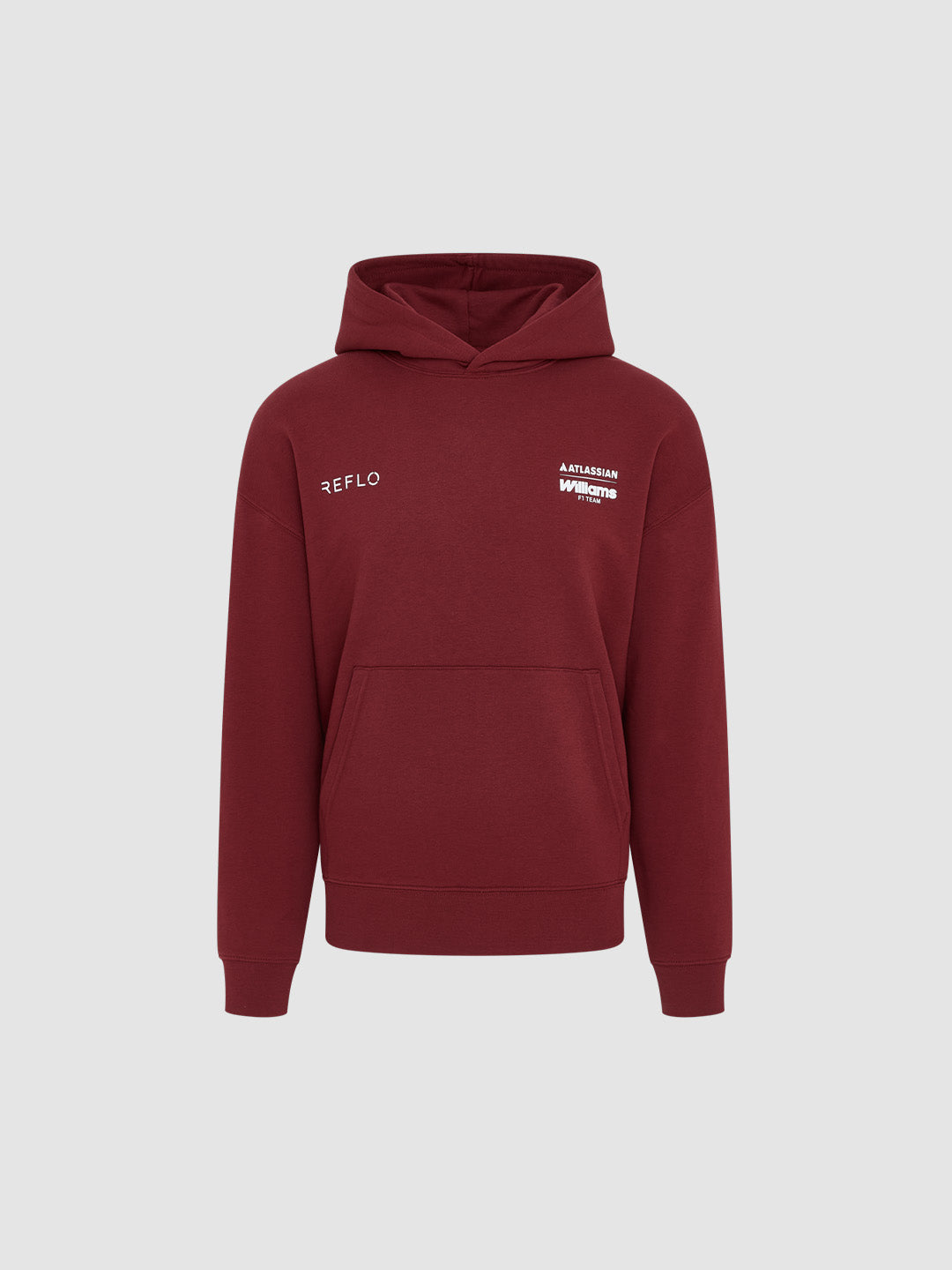 Atlassian Williams F1 Team Carlos Sainz Driver Hoodie Reflo