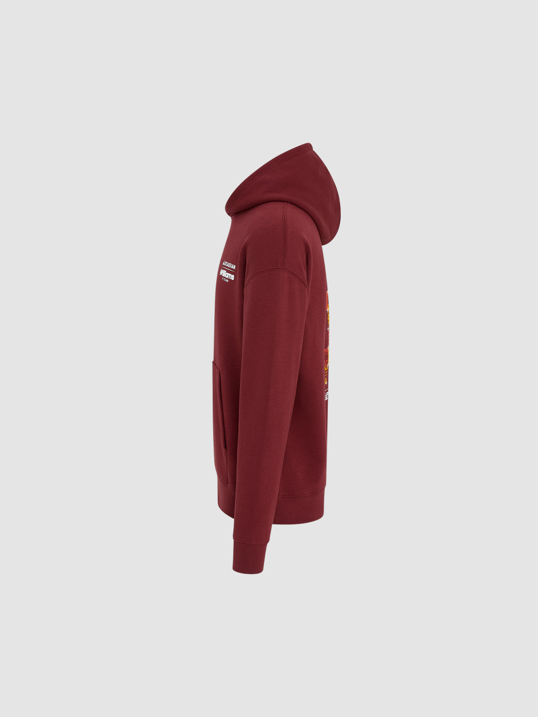 Atlassian Williams F1 Team Carlos Sainz Driver Hoodie Reflo