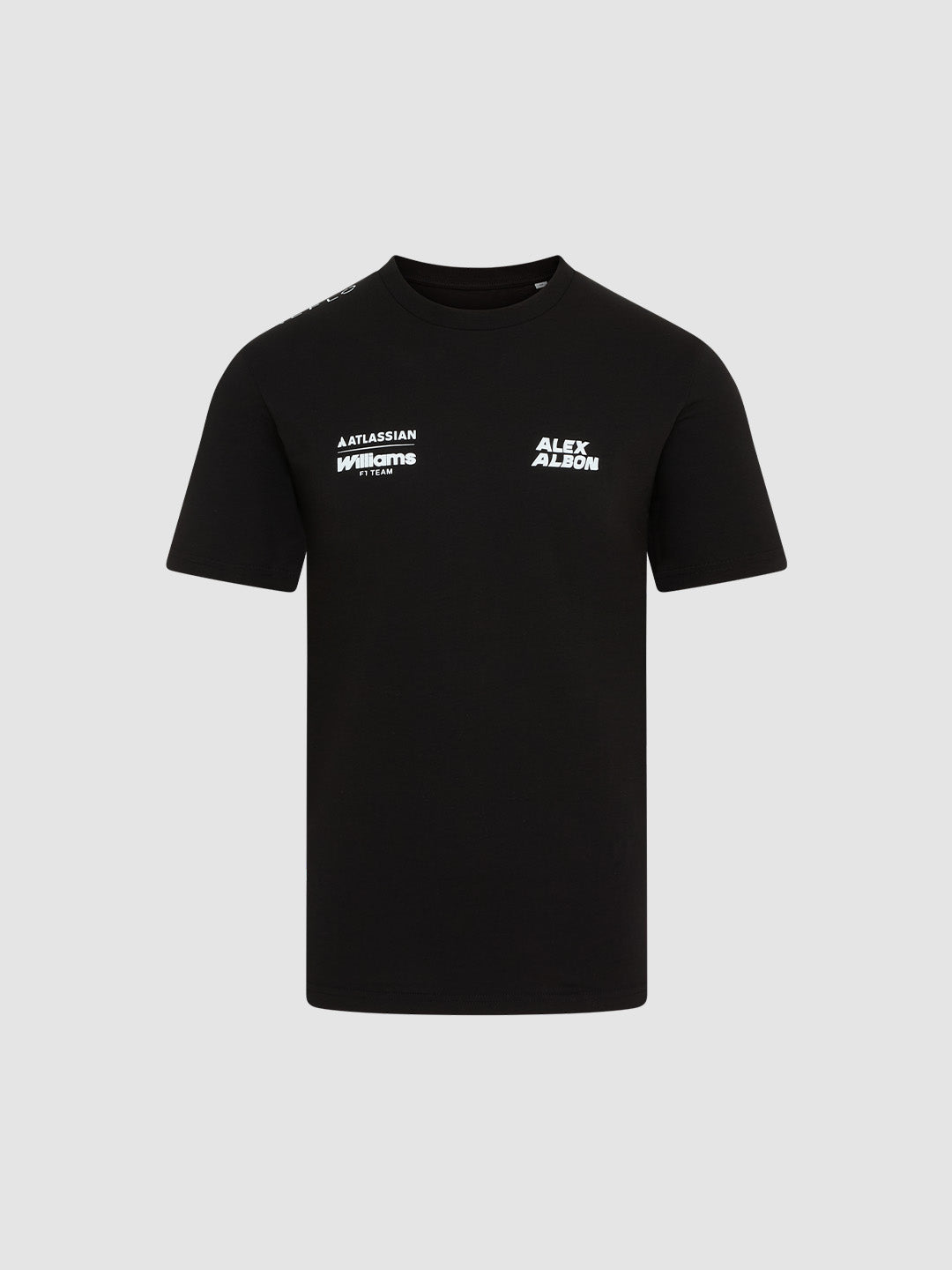 Atlassian Williams F1 Team Alex Albon Driver Short Sleeve T-Shirt Reflo