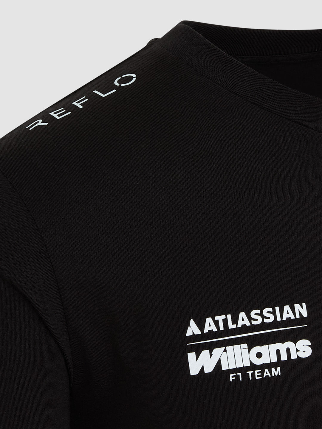 Atlassian Williams F1 Team Alex Albon Driver Short Sleeve T-Shirt Reflo