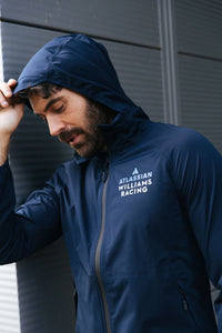 Williams Replica Travel Waterproof Jacket Reflo