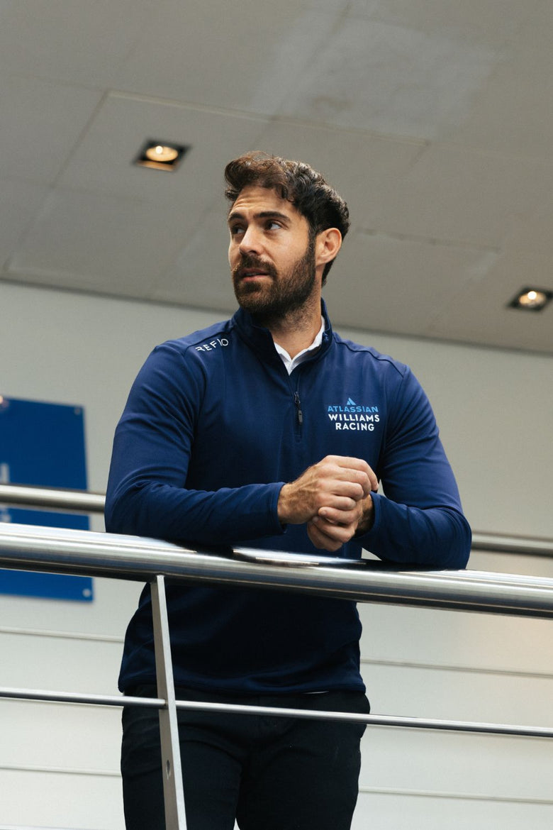 Williams Replica Travel Midlayer Reflo