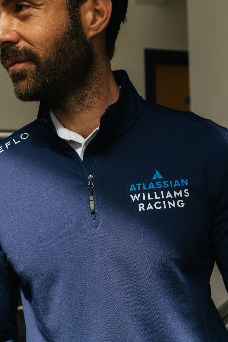 Williams Replica Travel Midlayer Reflo