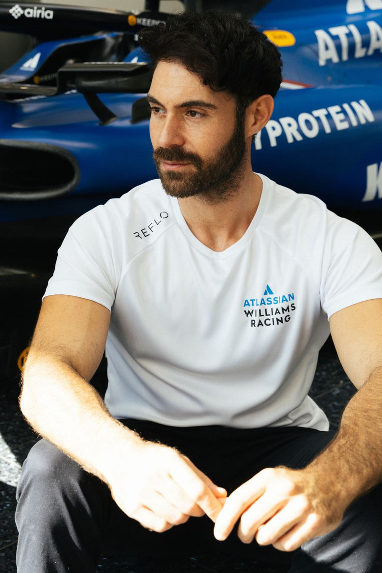 Williams Replica Travel Tshirt Reflo