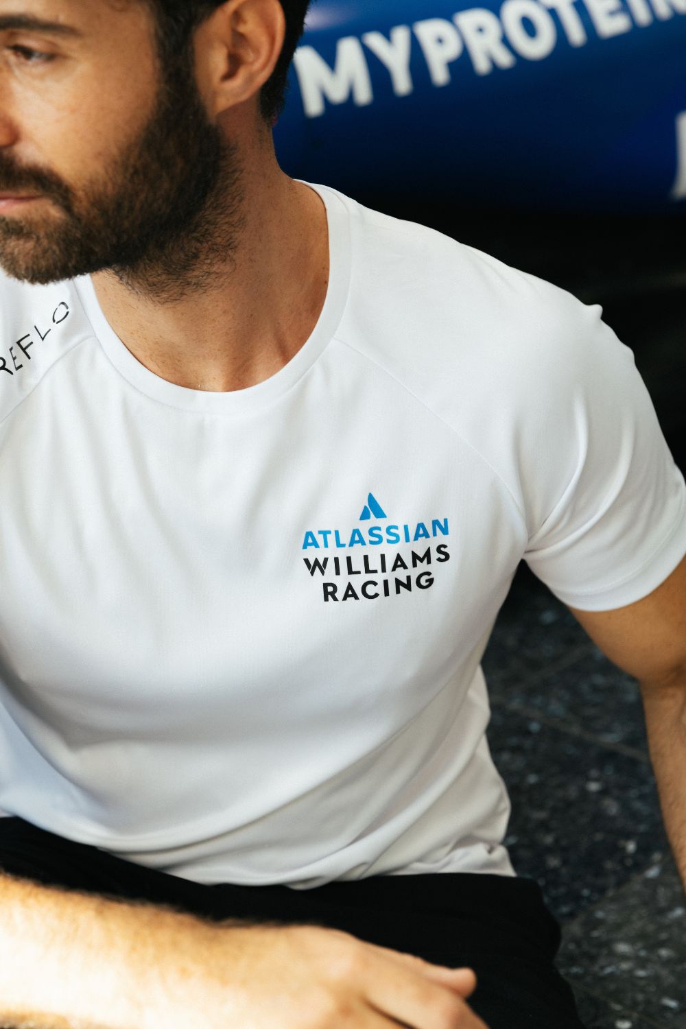 Williams Replica Travel Tshirt Reflo