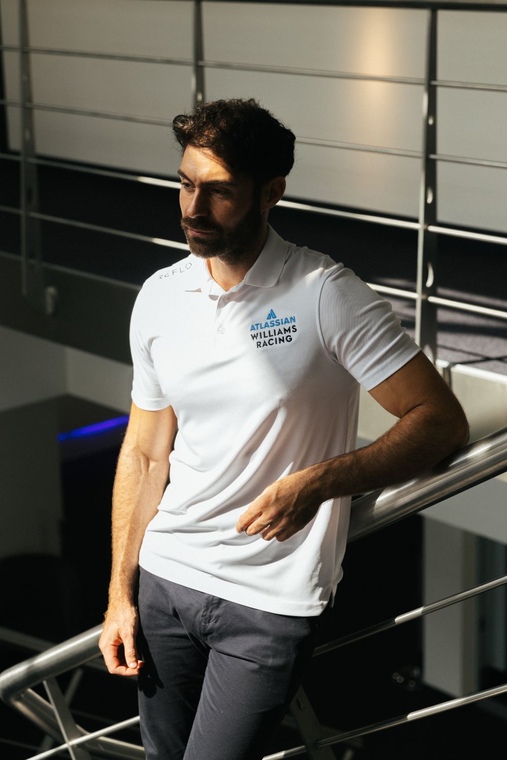 Williams Replica Travel Tshirt Reflo