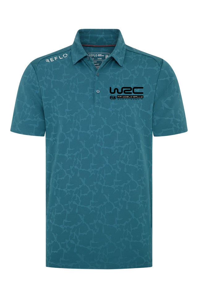 World Rally Championships Short Sleeve Polo Reflo