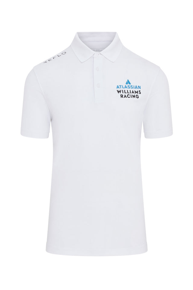 Atlassian Williams Racing Womens Travel Polo Reflo