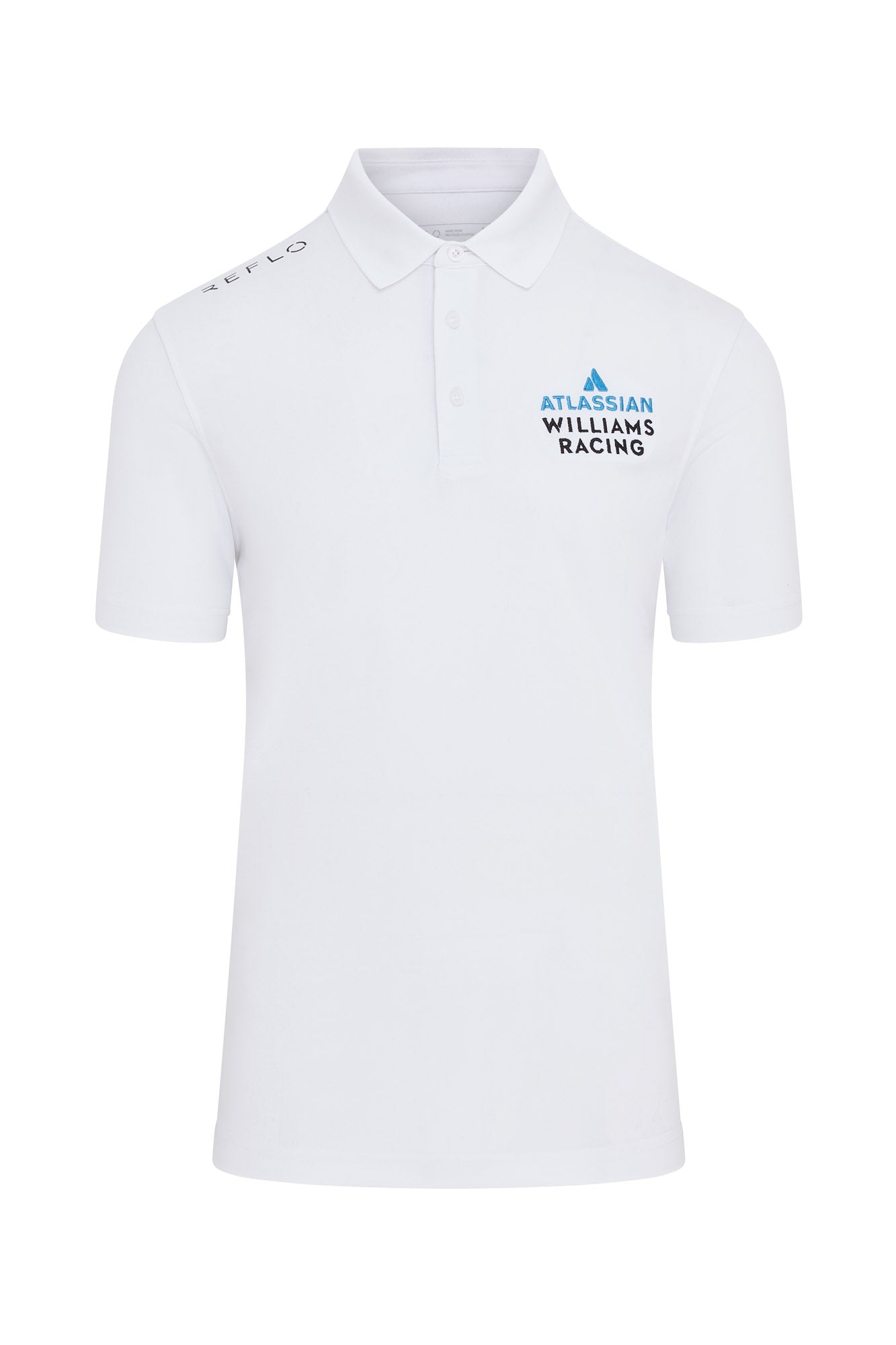Atlassian Williams Racing Womens Travel Polo Reflo