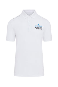 Atlassian Williams Racing Womens Travel Polo Reflo