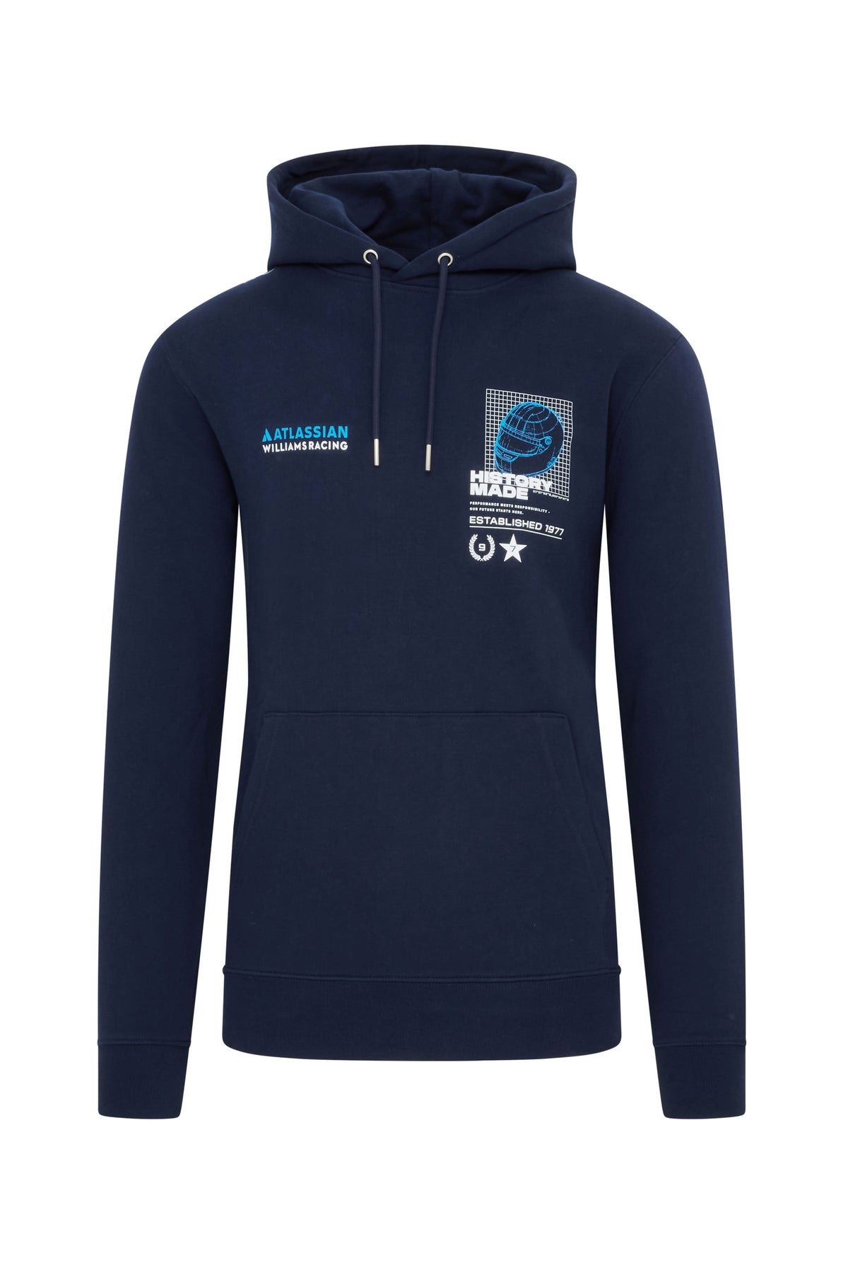 Atlassian Williams F1 Team History Made Hoodie