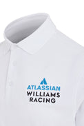 Atlassian Williams Racing Womens Travel Polo Reflo