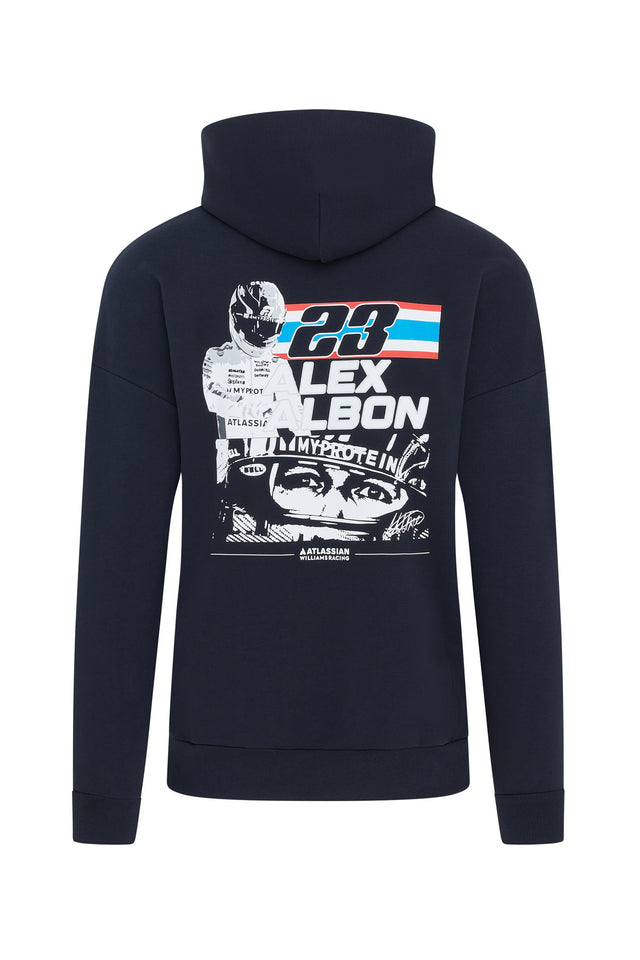 Williams Alex Albon Hoodie Reflo