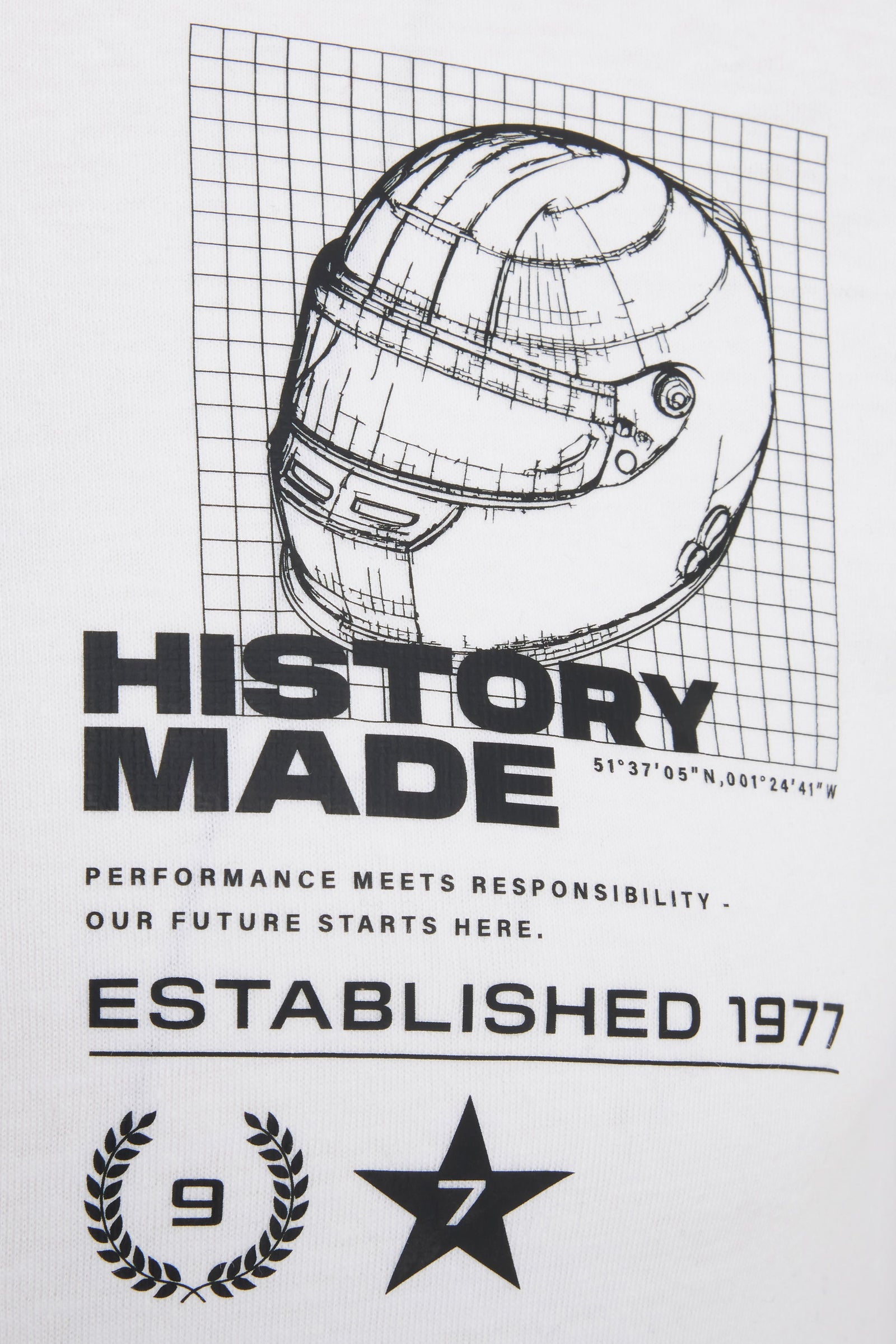 Atlassian Williams Racing History Made T-Shirt Reflo