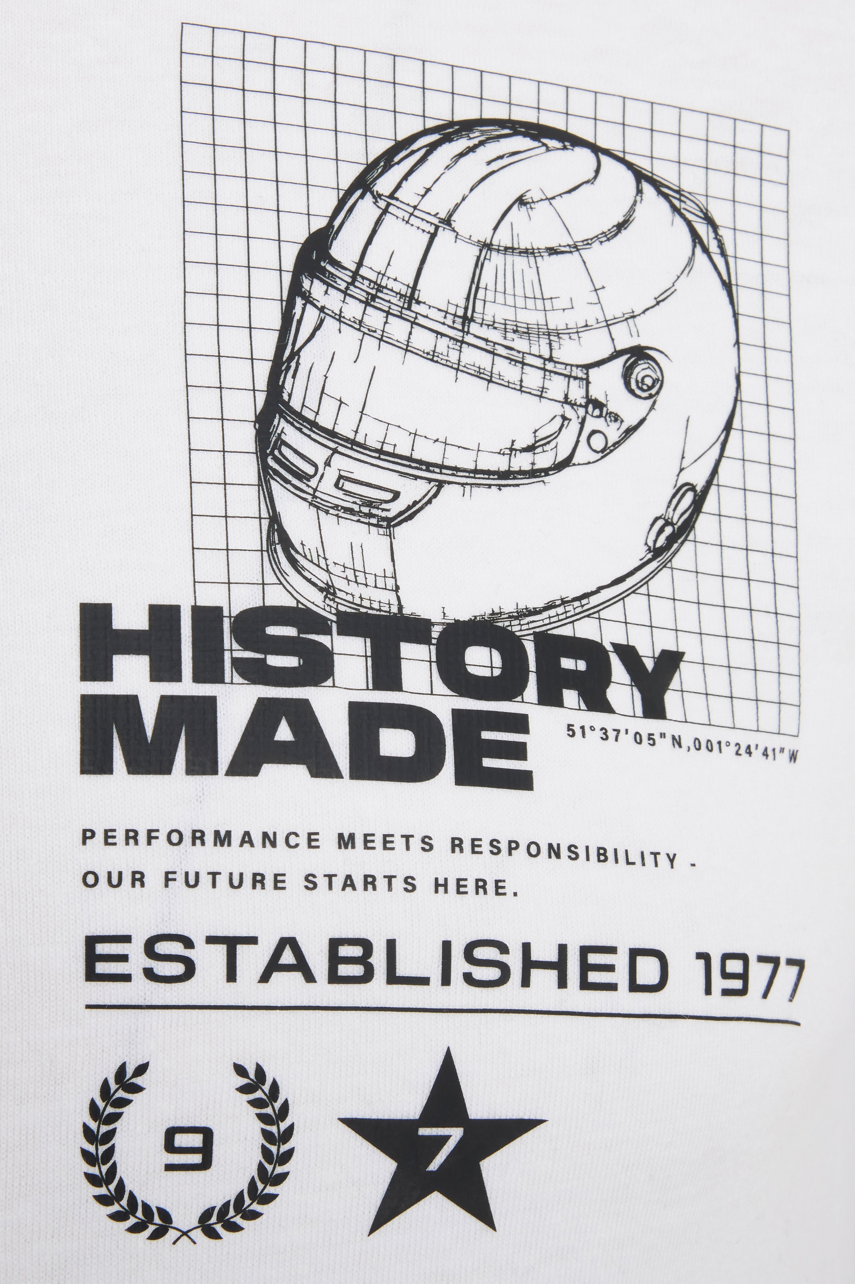 Atlassian Williams Racing History Made T-Shirt Reflo