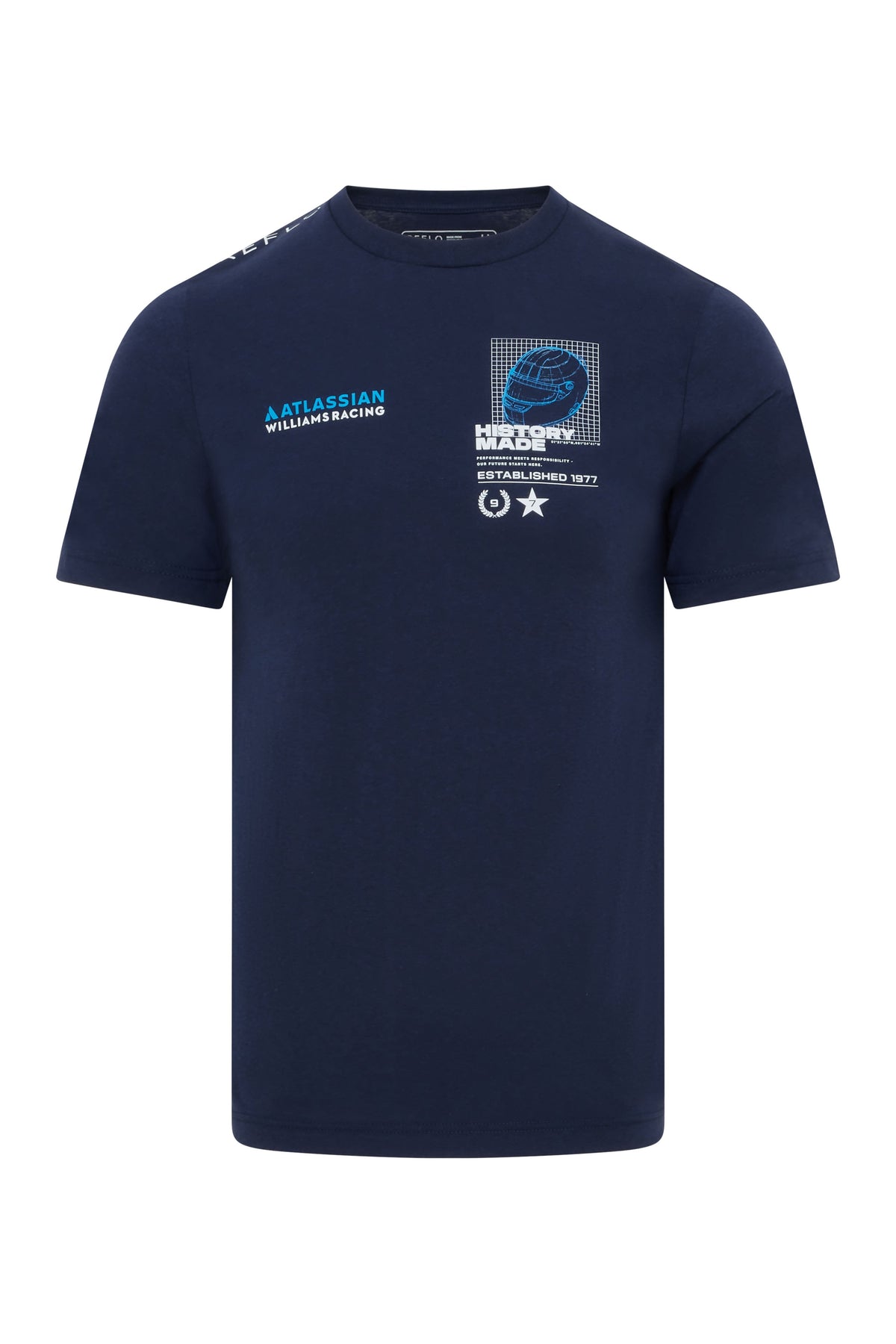 Atlassian Williams F1 Team History Made T Shirt