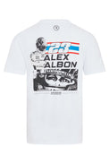Williams Alex Albon Short Sleeve T-Shirt Reflo