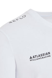 Williams Alex Albon Short Sleeve T-Shirt Reflo