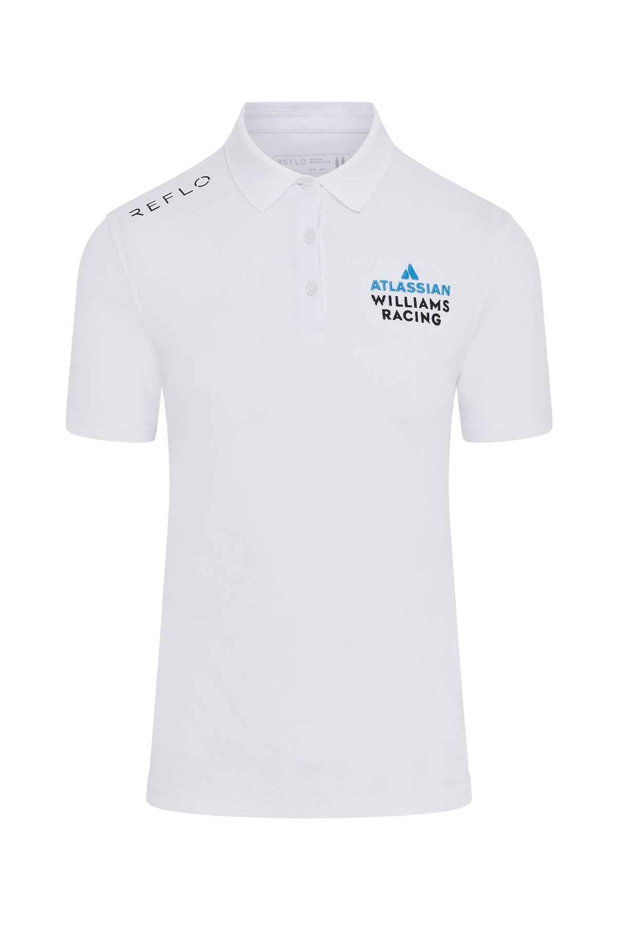 Atlassiam Williams F1 Team Travel Polo