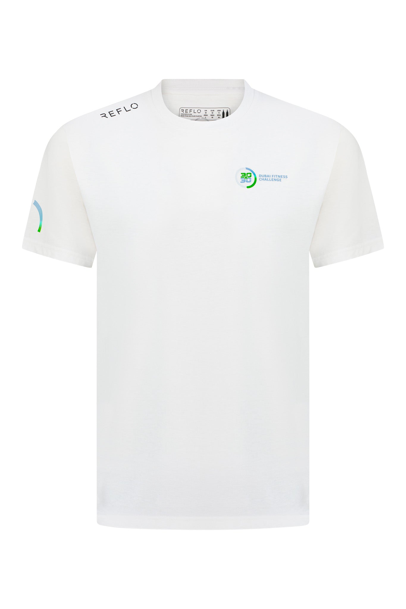 Dubai Fitness Challenge Short Sleeve T-Shirt Reflo