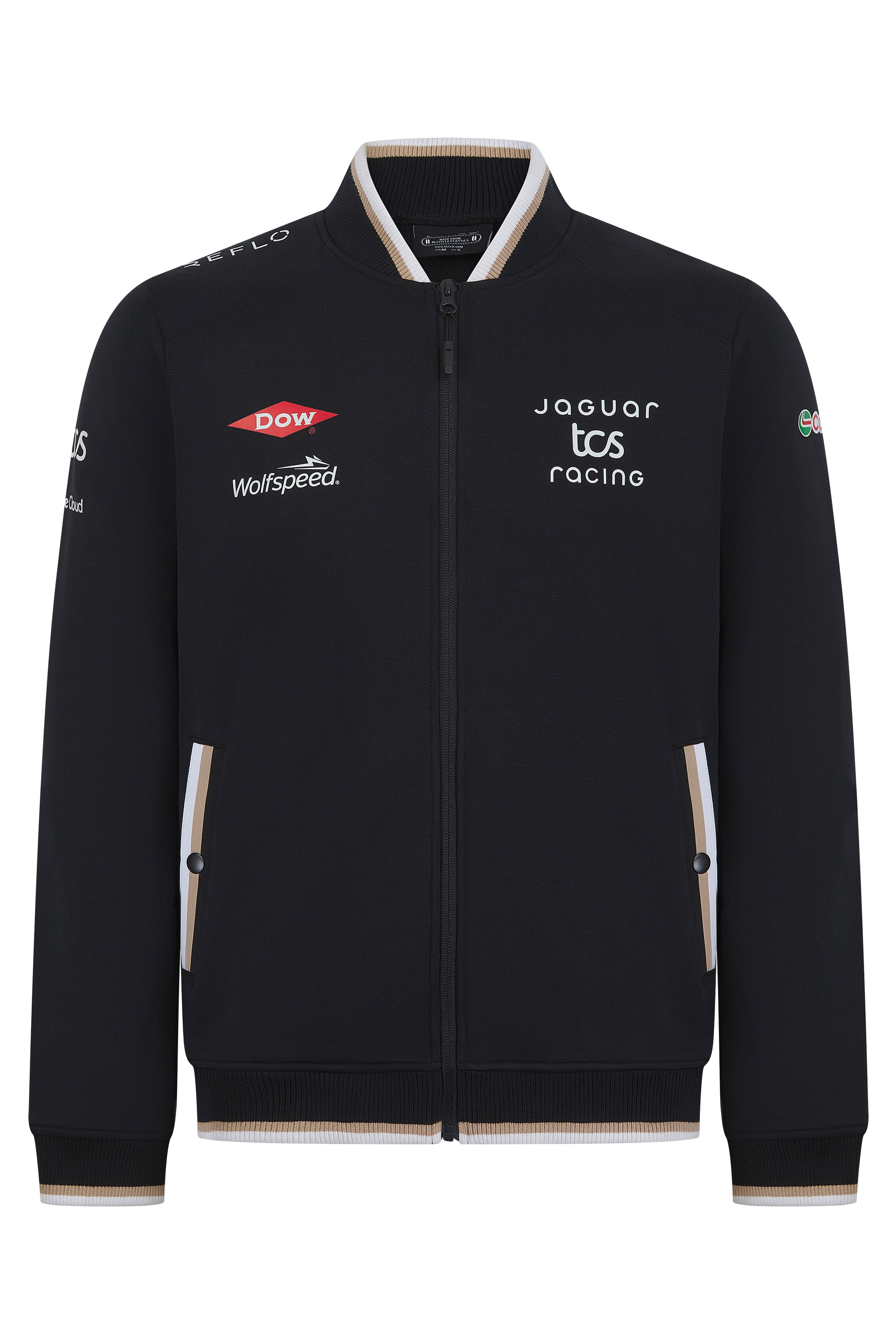 Jaguar TCS Racing Mens Zip Through Jumper - Reflo
